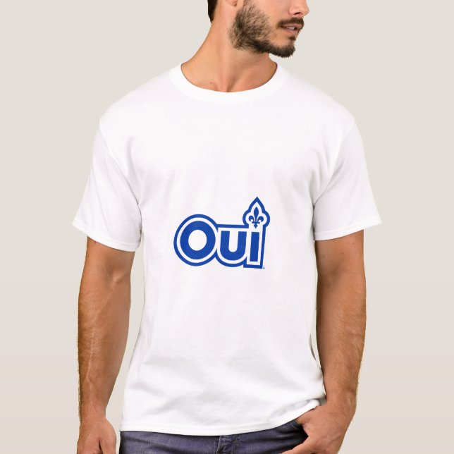 Camiseta Referéndum en Quebec (Anverso)
