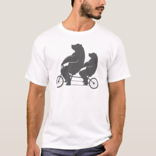 Camiseta Refiere las bicicletas
