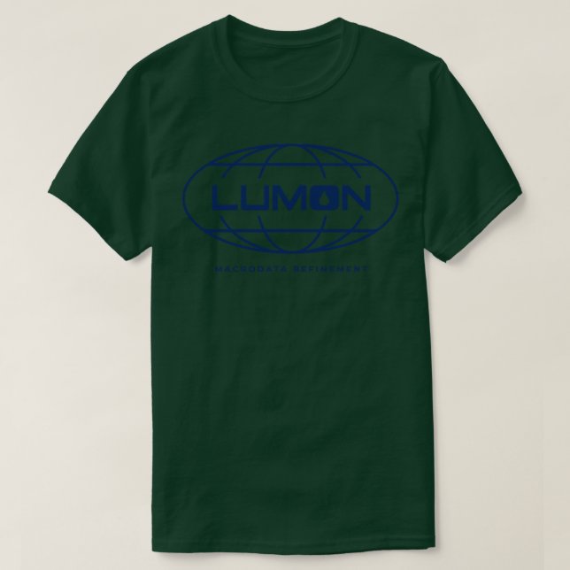 Camiseta refinamiento de macrodatos de Lumon (Diseño del anverso)