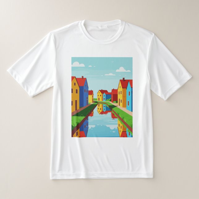 Camiseta Reflection (Distribución)