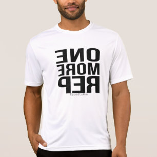 Camiseta Reflejado: Un más representante