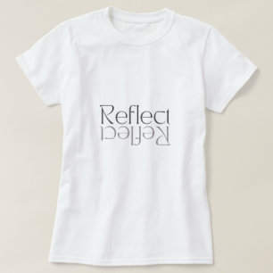 Camiseta Reflejar (gris)