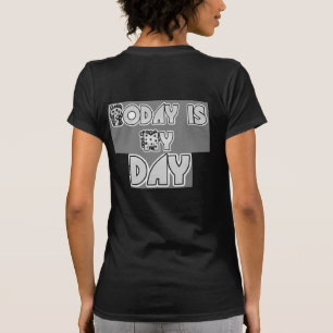 Camiseta Reflejar tu imagen para los Navidades Hoy es mi dí