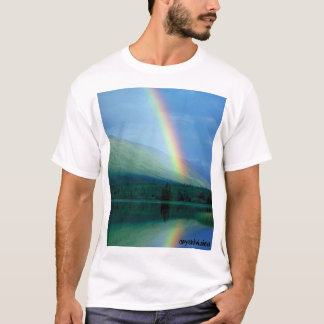 Camiseta Reflejo arcoiris