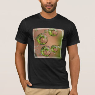 Camiseta Reflejo de gotas de agua