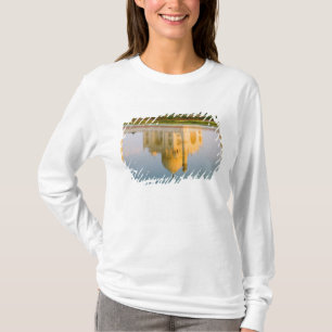 Camiseta reflejo del famoso templo Taj Mahal en