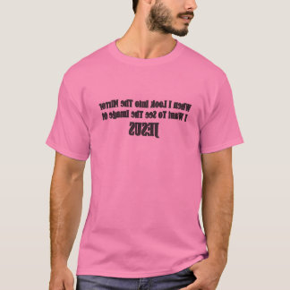 Camiseta (reflejo espejo)