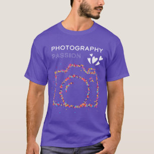 Camiseta Reflejo fotográfico