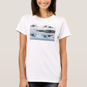 Camiseta Reflejos de montañas, Noruega