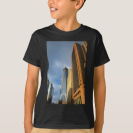 Camiseta Reflejos de rascacielos de Nueva York