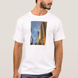 Camiseta Reflejos de rascacielos de Nueva York
