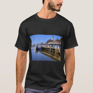 Camiseta Reflejos del North Shields Fish Quay