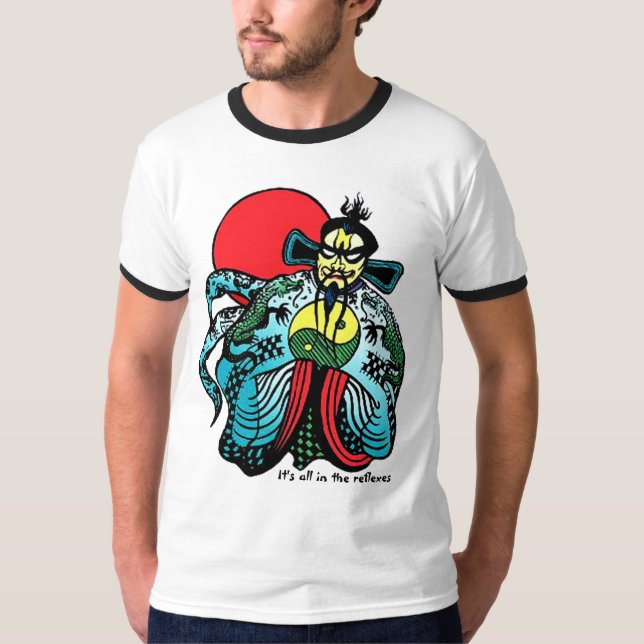 Camiseta Reflexes (Anverso)