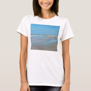 Camiseta Reflexión azul Montalivet