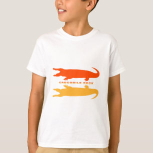 Camiseta Reflexión cocodrilo (Naranja)