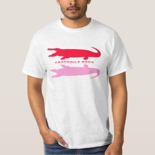 Camiseta Reflexión cocodrilo (rojo)