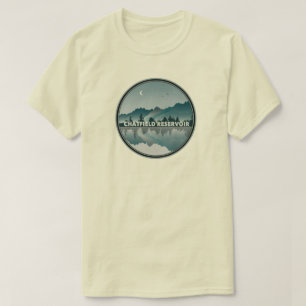 Camiseta Reflexión Colorado sobre el embalse de Chatfield