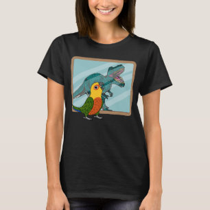 Camiseta Reflexión de loro y sexo en la incultura de Jenday
