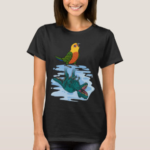 Camiseta Reflexión de loro y sexo en la incultura de Jenday