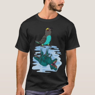 Camiseta Reflexión de loro y sexo en loro de Meyers