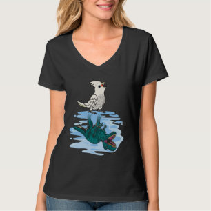 Camiseta Reflexión de loro y sexo I Goffins Cockatoo