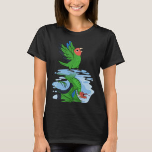 Camiseta Reflexión de loros y dragones Yo Rosy enfrenté el