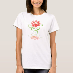 Camiseta Reflexión de Lotus
