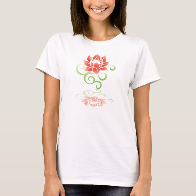 Camiseta Reflexión de Lotus (Anverso)