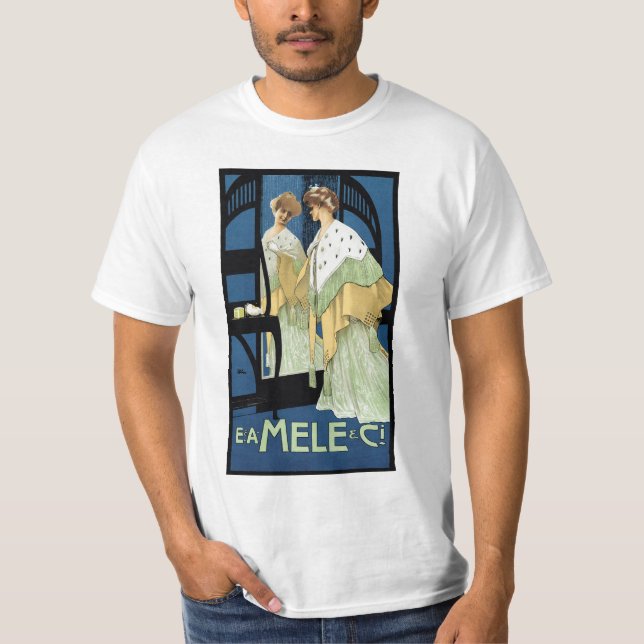Camiseta Reflexión de moda (Anverso)