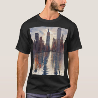 Camiseta Reflexión de NYC