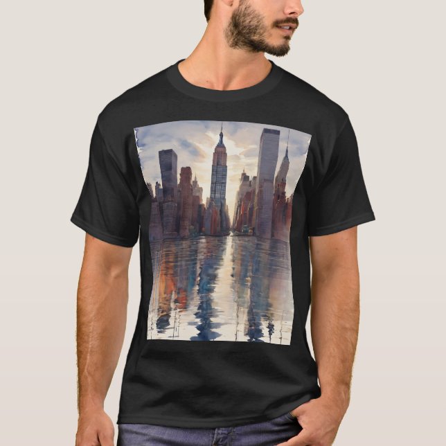 Camiseta Reflexión de NYC (Anverso)