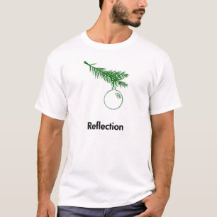 Camiseta Reflexión de Ornamentos