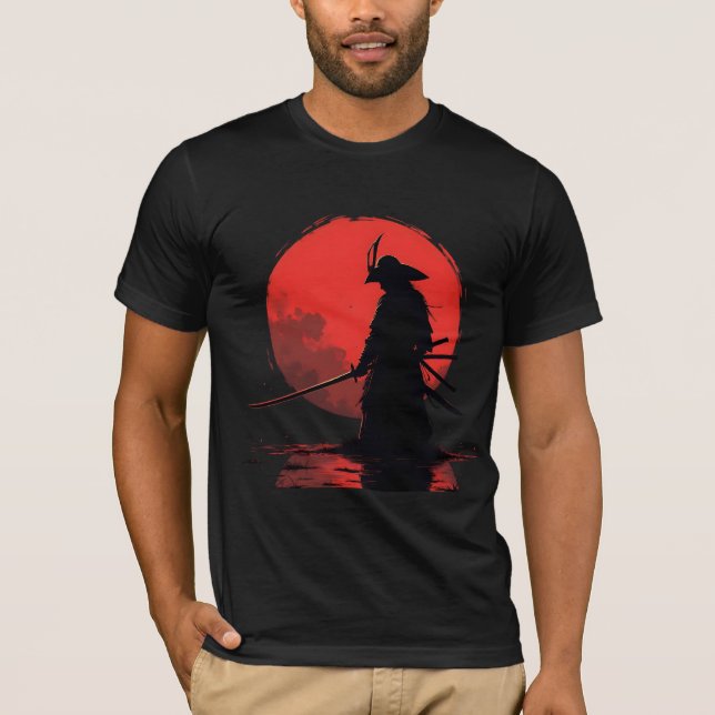 Camiseta Reflexión de Samurai (Anverso)