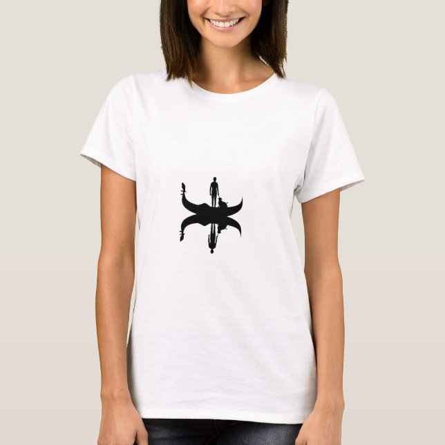 Camiseta Reflexión de Serene Gondola (Anverso)
