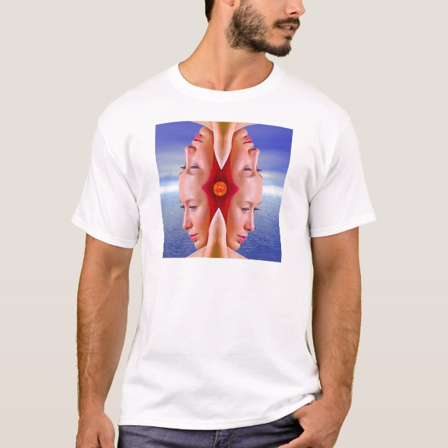 Camiseta Reflexión de verano (Anverso)