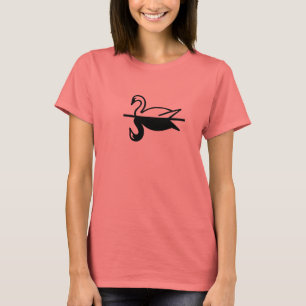 Camiseta Reflexión del cisne por FLOWER FLY