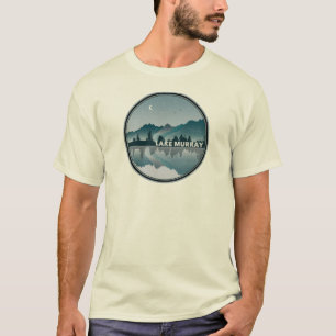 Camiseta Reflexión del lago Murray Carolina del Sur