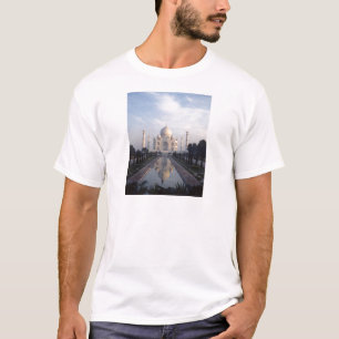 Camiseta Reflexión del Taj Mahal en Agra, Uttar Pradesh, l