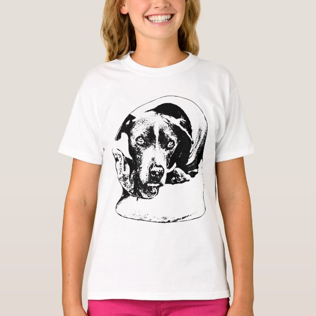 Camiseta Reflexión nocturna de calabaza (Anverso)