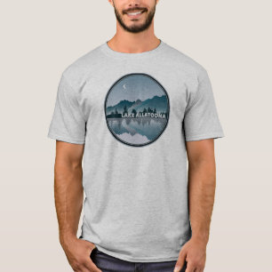 Camiseta Reflexión sobre el lago Allatoona Georgia