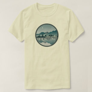 Camiseta Reflexión sobre el lago Lavon Texas