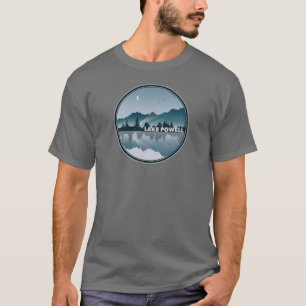 Camiseta Reflexión sobre el lago Powell Arizona Utah
