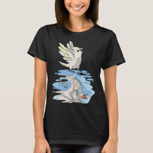 Camiseta Reflexión sobre el loro y el dragón I Goffins Cock