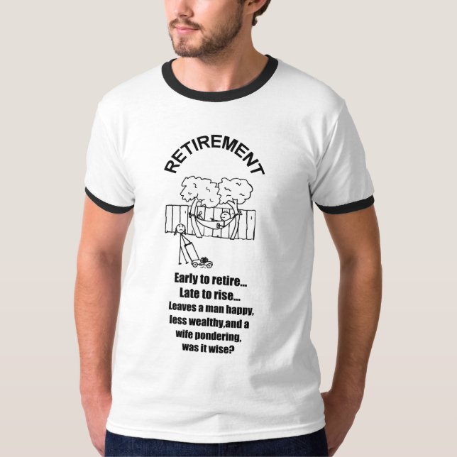 CAMISETA REFLEXIONANDO EL RETIRO (ERA SABIO?) (Anverso)