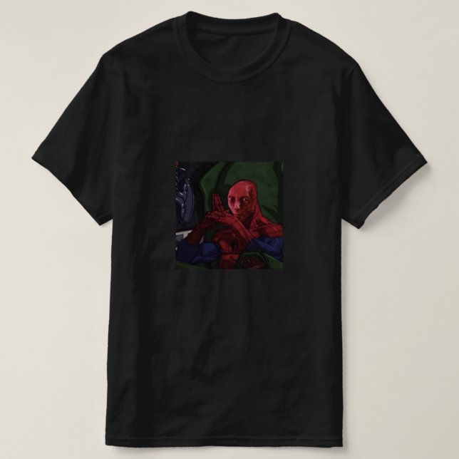 Camiseta Reflexionar (Diseño del anverso)