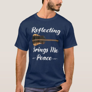 Camiseta Reflexionar me trae paz