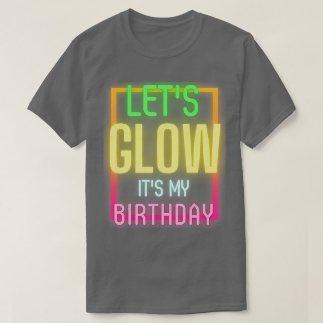 Camiseta Reflexionemos mi Fiesta de Brillo Funny de Cumplea (Diseño del anverso)