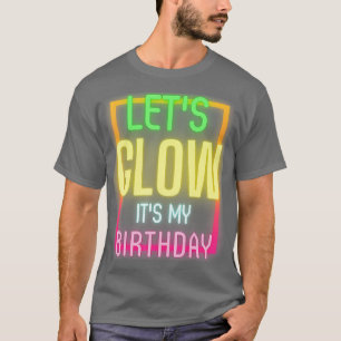 Camiseta Reflexionemos mi Fiesta de Brillo Funny de Cumplea