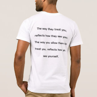 Camiseta Reflexiones