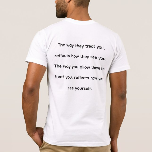 Camiseta Reflexiones (Reverso)